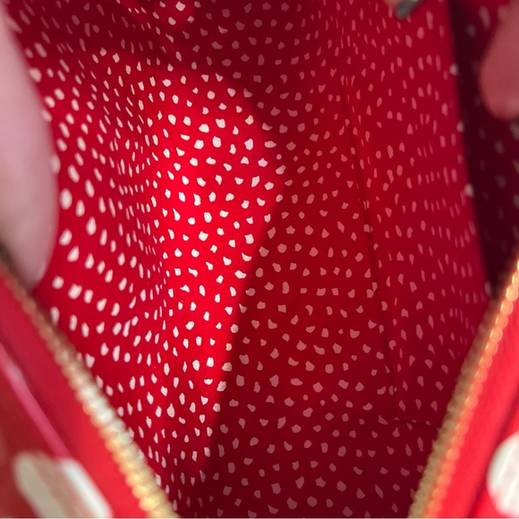 LOUIS VUITTON Vernidot Dot Infinity Papillon 30 Yayoi Kusama Tote Bag Red NEW! - Picture 13 of 14